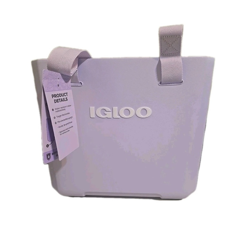 Igloo Lavender Tote Cooler - Picture 3 of 10